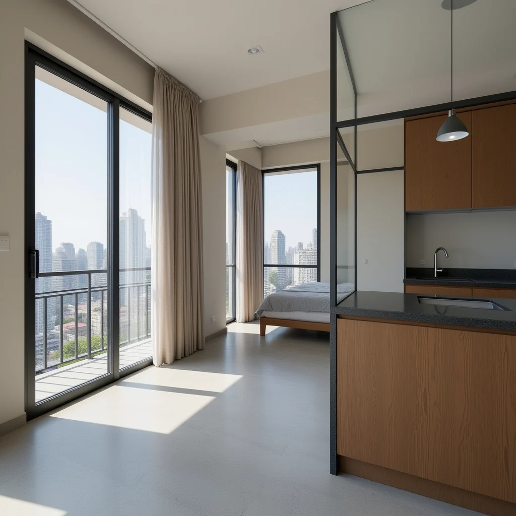 1 BHK Empty Home Cleaning