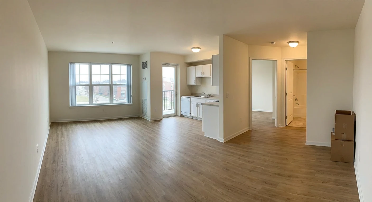 1 BHK Empty Home Deep Cleaning