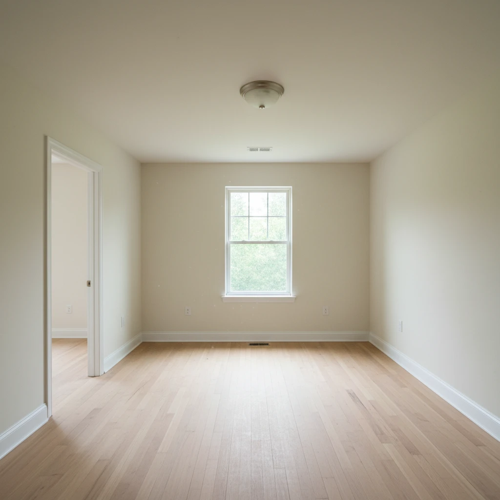 Empty home cleaning for a 2 BHK family home in Hyderabad preparing a move-in ready space