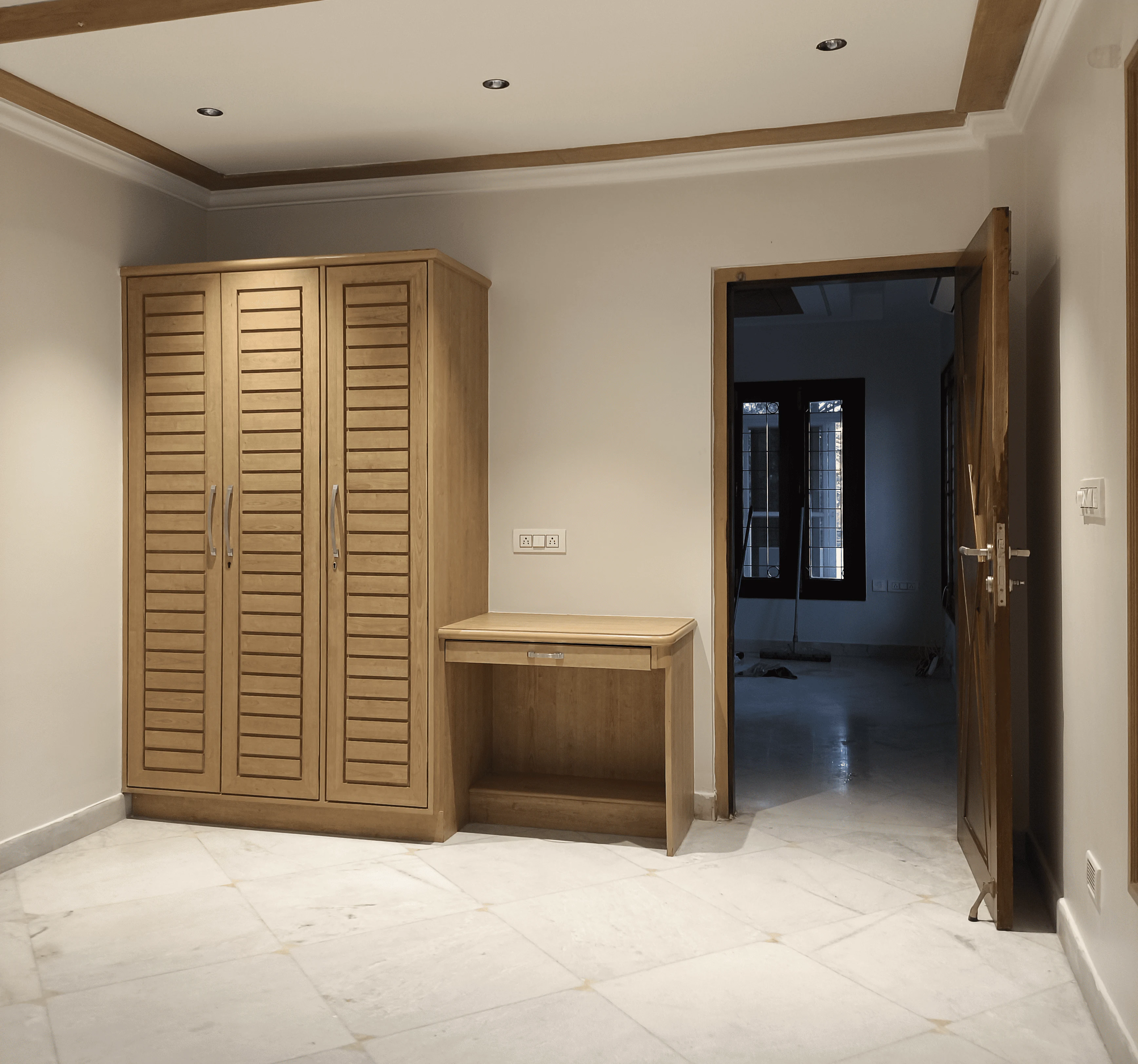 Deep cleaning service for a 1 BHK home in Hyderabad removing stains, grease, and buildup