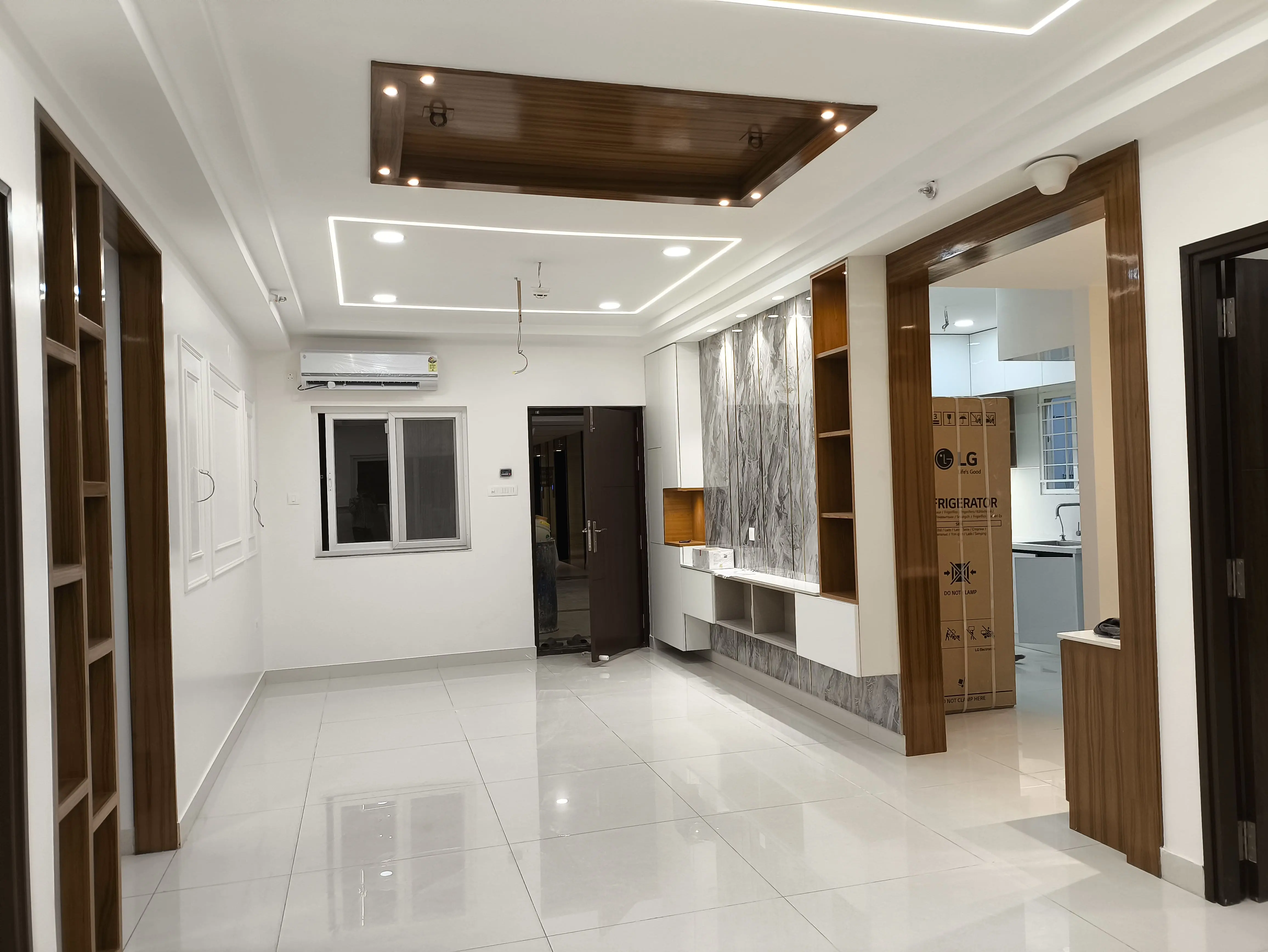 3 BHK Post Construction Cleaning